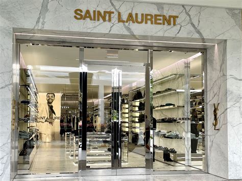 YSL store st laurent